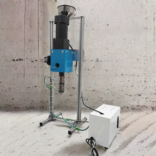 Single screw extruder - screw, 3d