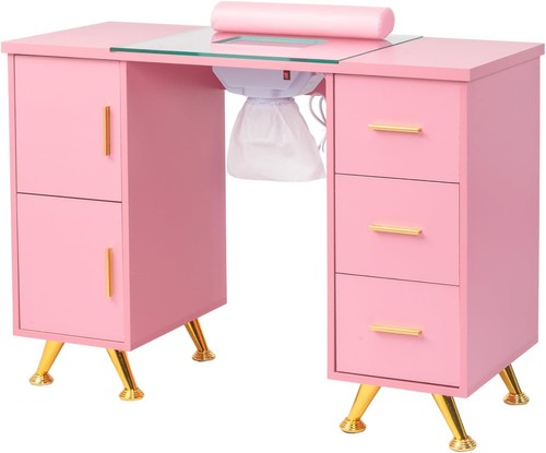 Manicure table nail desk for - table,