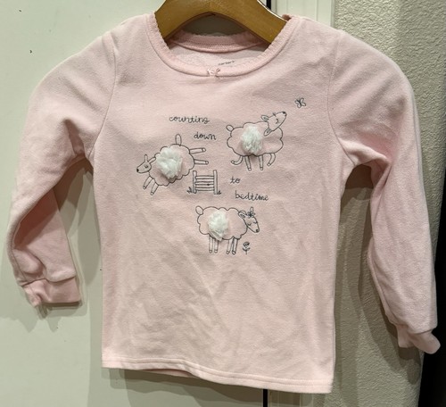 Carters pink sweater - sweater, counting