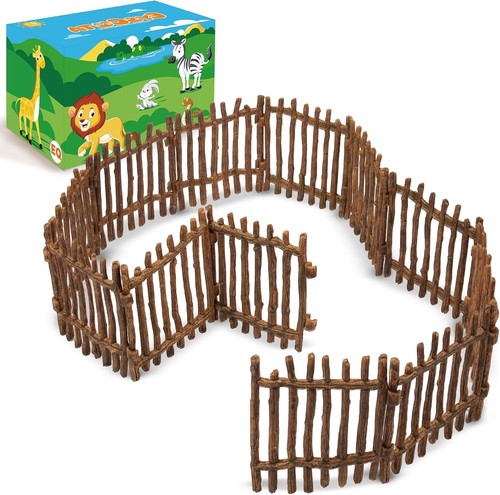 Realistic toy fence large - realistic,
