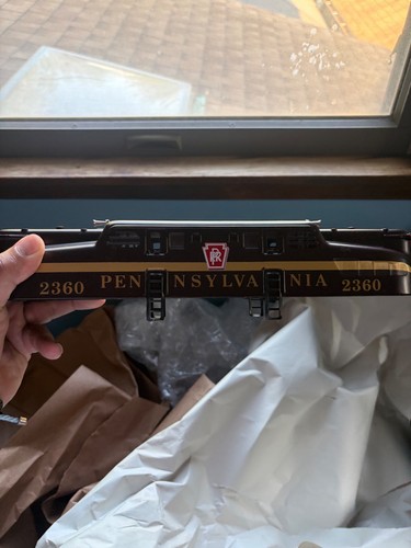 Lionel trains gg1 restored - lionel,