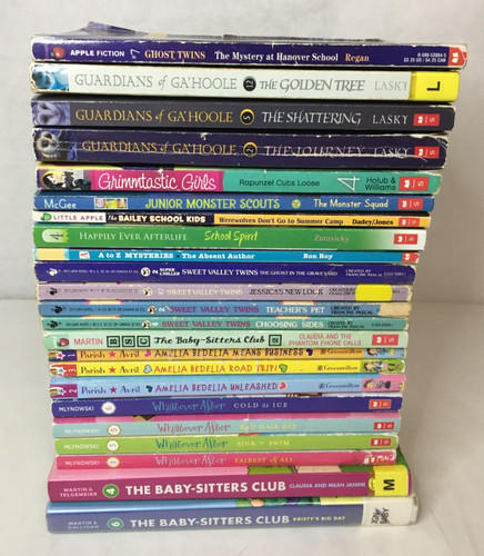 Lot kids chapter books - kids,