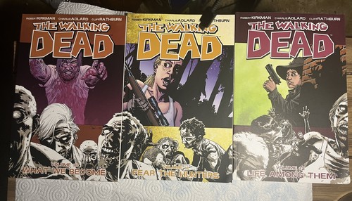 Lot walking dead trade - 3,