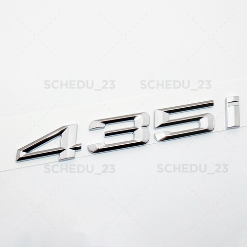 Bmw 435i series chrome - 435i,