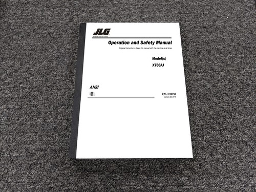 Jlg x700aj compact crawler - jlg,