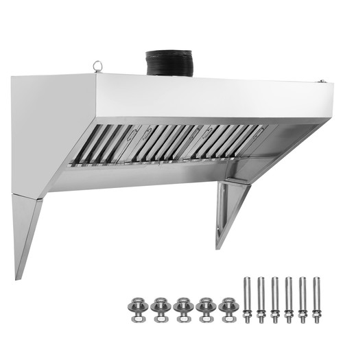 Concession trailer hood - 6',