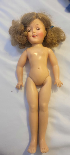 Vintage ideal doll shirley - vintage,