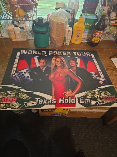 Stern pinball world poker - stern,