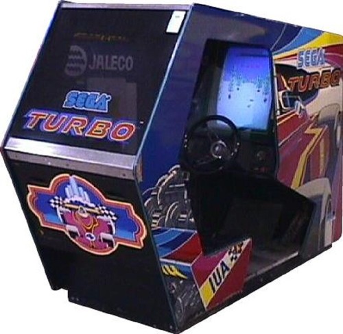 Turbo arcade machine sega - turbo, by