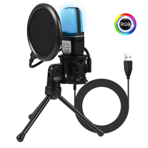 Rgb usb condenser recording - rgb,