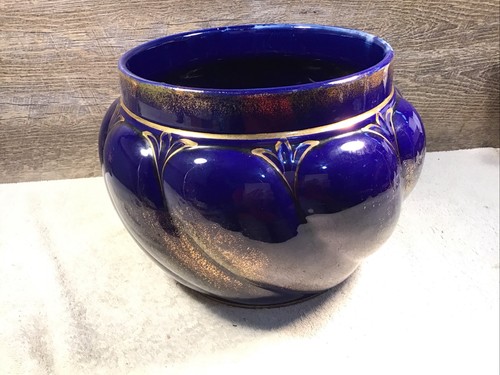 Vintage large cobalt blue - vintage,