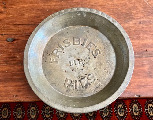 Frisbie pies plate good - ,