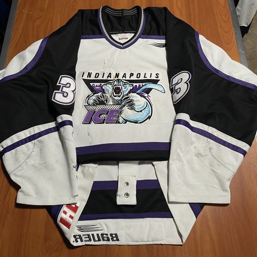 Game worn todd rohloff - todd,
