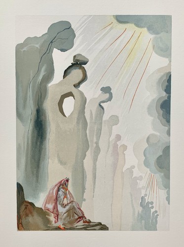 Salvador dali 1960 - dali, divine