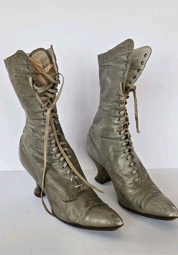 Antique victorian womens green - antique,