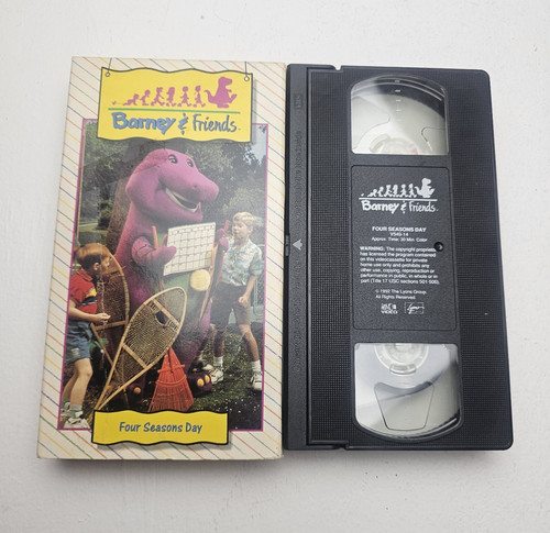 Barney friends four seasons - &, friends: