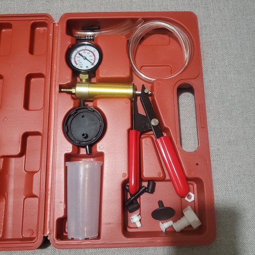 Hand held vacuum - pressure, pump