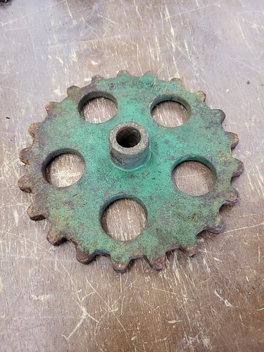 John deere precision seeder - john,
