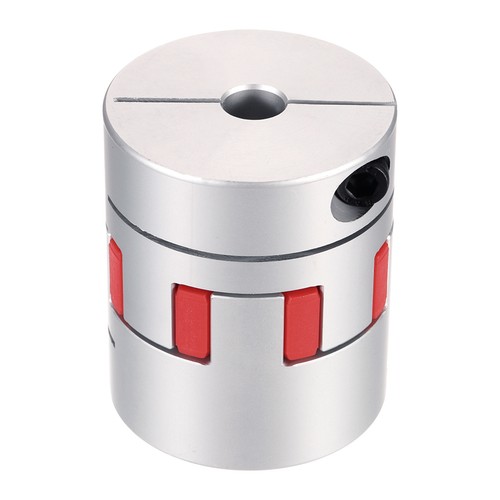 Aluminum shaft coupling 10mm - shaft,