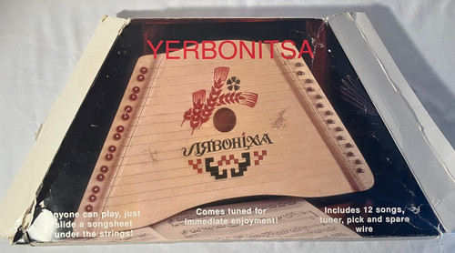 Vintage yerbonitsa string - vintage, 15-string