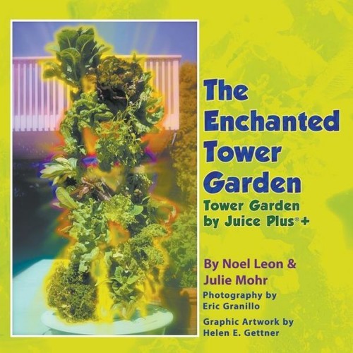 The enchanted tower - tower, garden