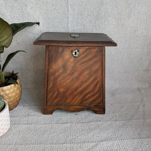 Victorian oak desk top letter - desk,