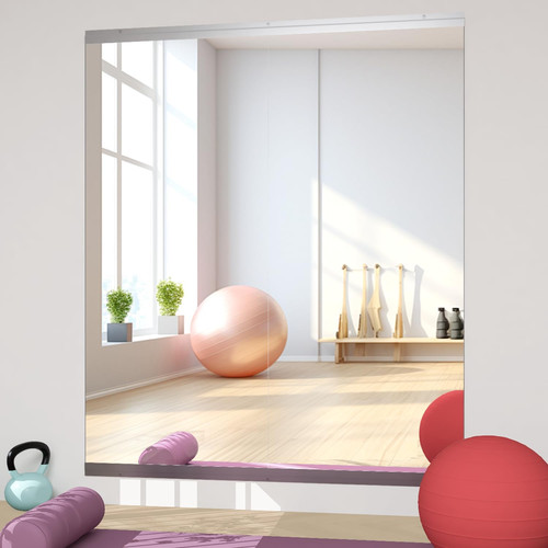 Large wall mounted home gym - wall-mounted,