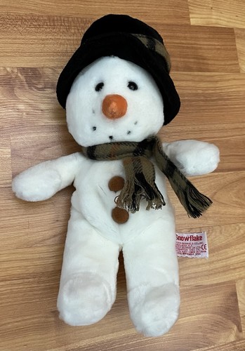 Russ berrie snowflake snowman - berrie,
