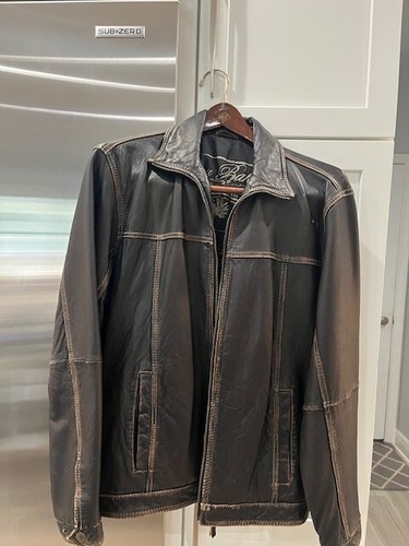 Tommy bahama leather jacket - tommy,