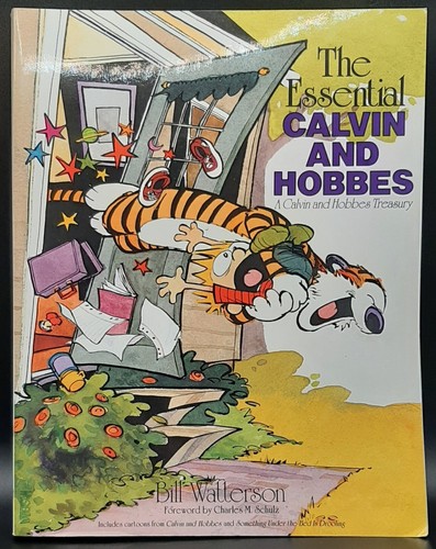 The essential calvin and - the,