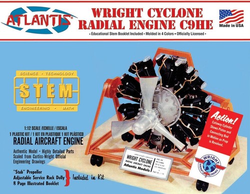 Wright cyclone engine 12 - cyclone,