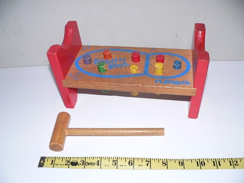 Vintage wooden playskool - vintage,