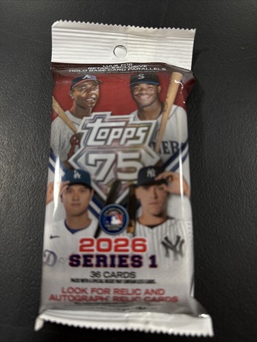 2026 topps series - 2026, 1