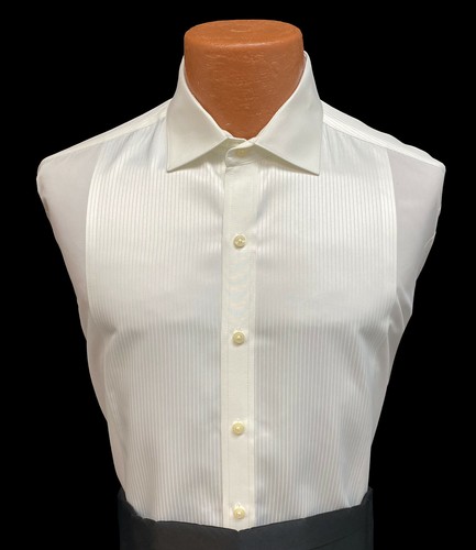 Allure men fitted ivory tuxedo - men,