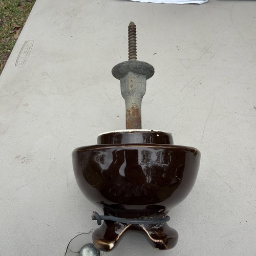 Vintage large brown - vintage,