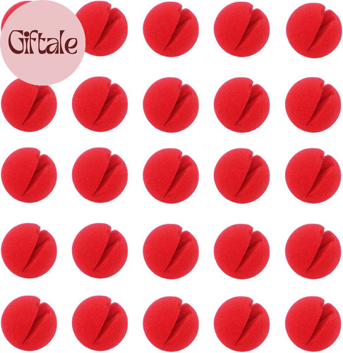 25pcs red circus - 25pcs, clown