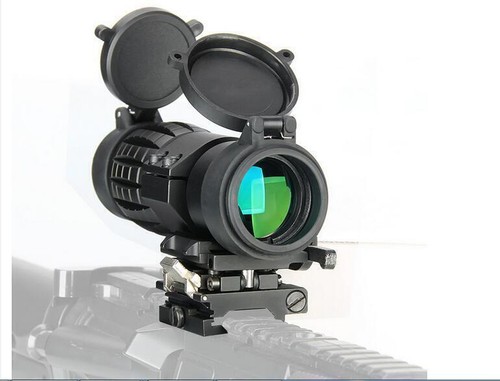 Magnifier scope with - scope, fts