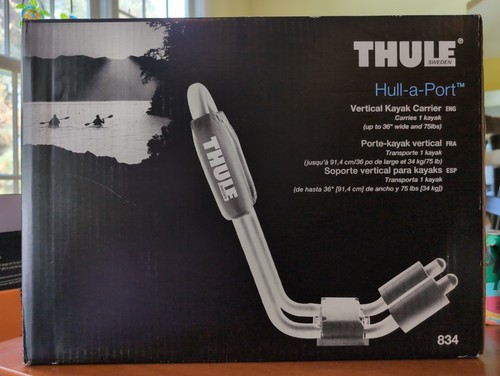 Thule 834 hull port - thule, vertical