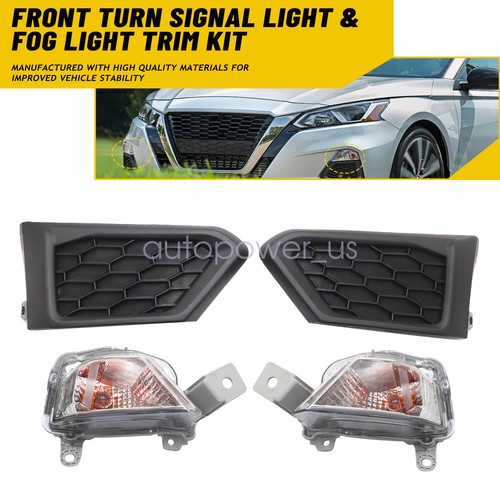 New front turn signal light - front, &