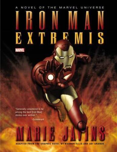 Iron man extremis - extremis, novel