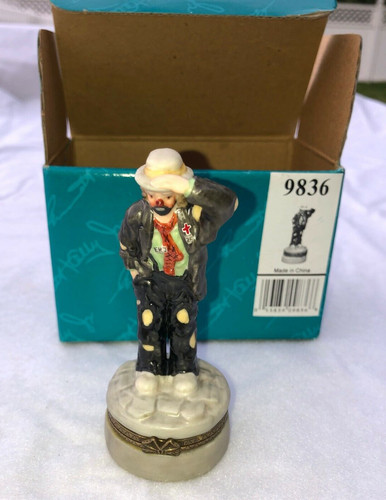 Emmett kelly lookout clown - kelly,