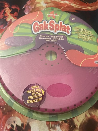 Nickelodeon gak splat - gak,