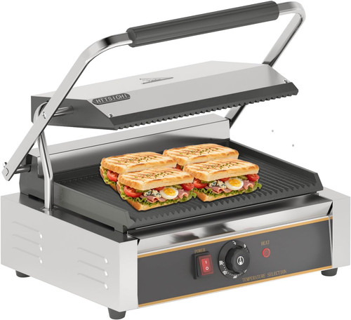 1800w commercial panini - commercial, press