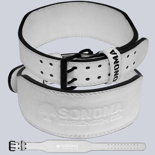 Leather weight lifting belt - lifting,