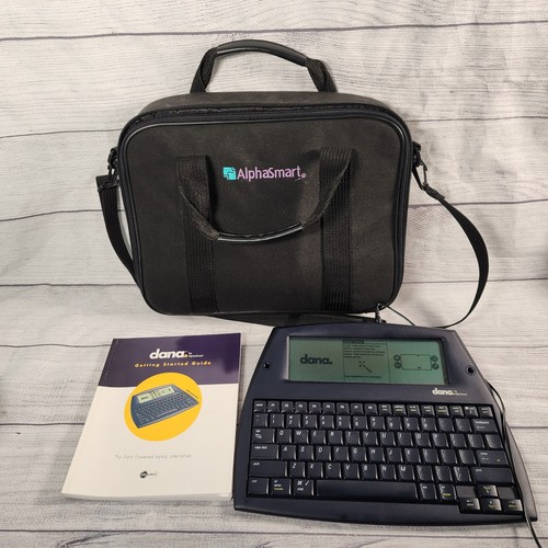 Alphasmart dana palm laptop - palm, os