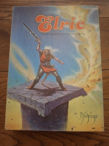 Elric avalon hill unpunched - avalon,