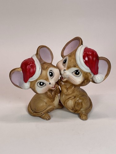 Vtg christmas mice - vtg,