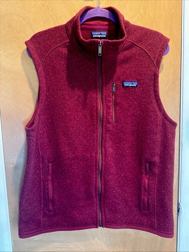 Patagonia better sweater vest - better,