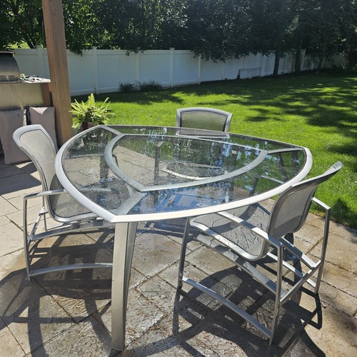 Brown jordan piece patio - brown, 5-piece