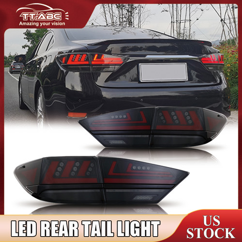 Smoked led tail - smoked,
